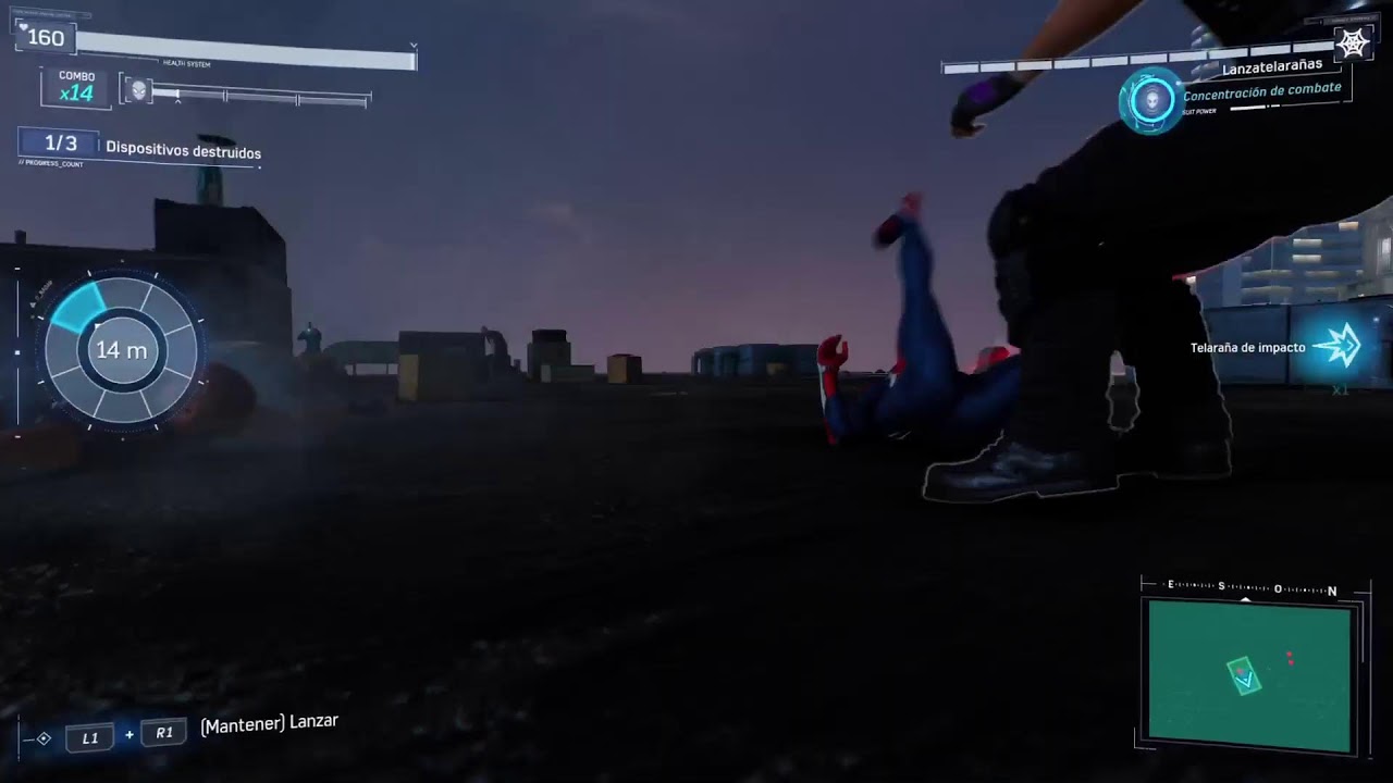 Marvel's Spider-Man Remasterizado