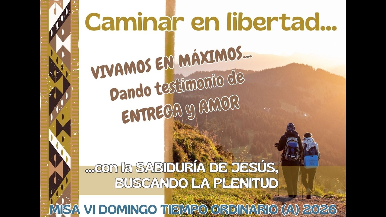 Misa VI Domingo TO ciclo A - 2026