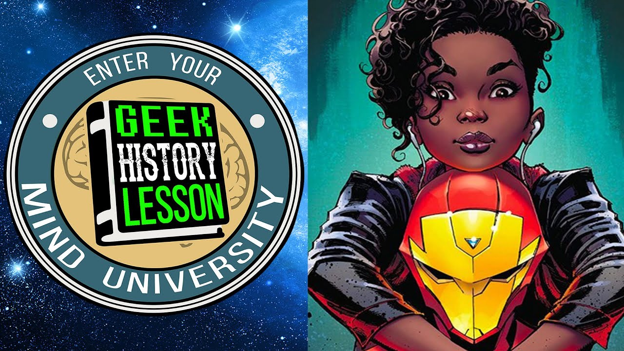History of Ironheart - Riri Williams - Geek History Lesson