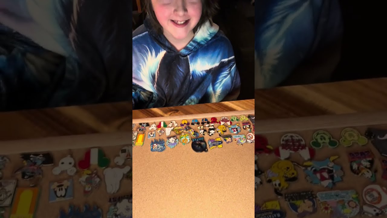 Disney Pin trading and Crazy snow! 