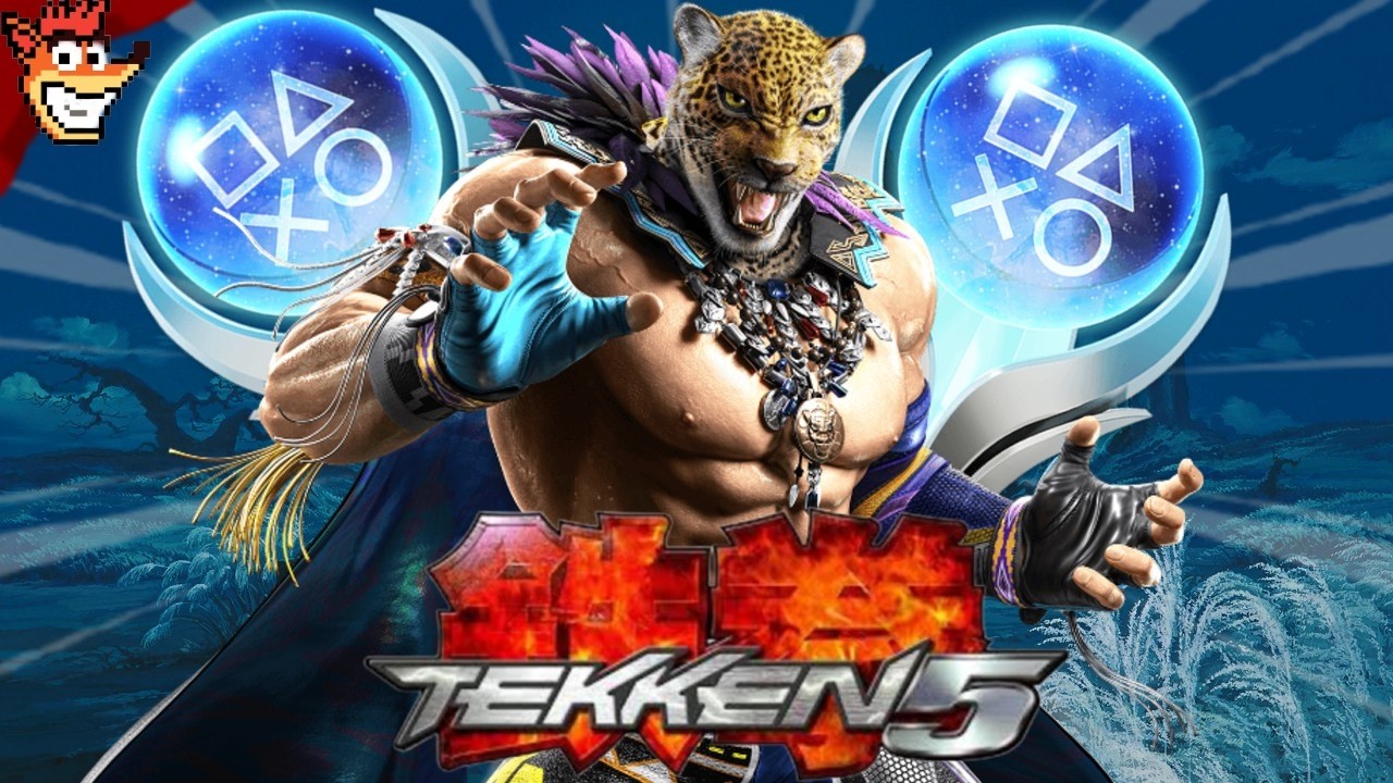Fiz 100% de TEKKEN 5 de ps2 e foi NOSTALGICO!