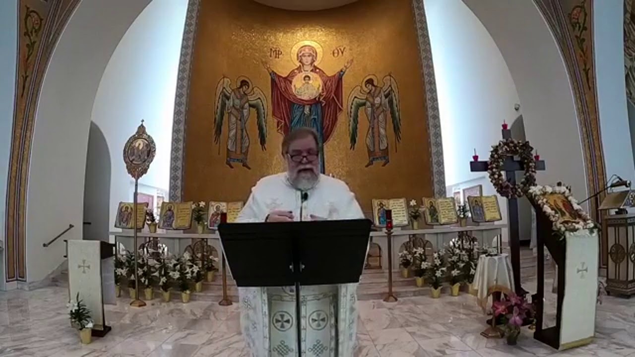 Encountering the Risen Lord (Homily on St. Thomas Sunday, April 26, 2020)