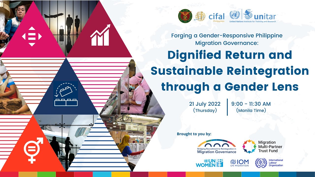 Dignified Return and Sustainable Reintegration through a Gender Lens