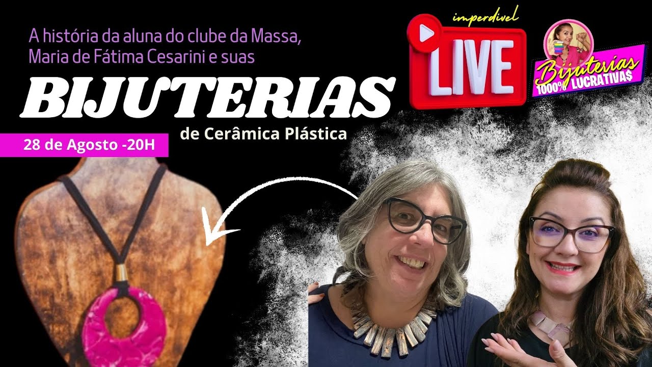 Live 4 - Aquecimento da Semana da Produção de Bijuterias Exclusivas e 1000% Lucrativas