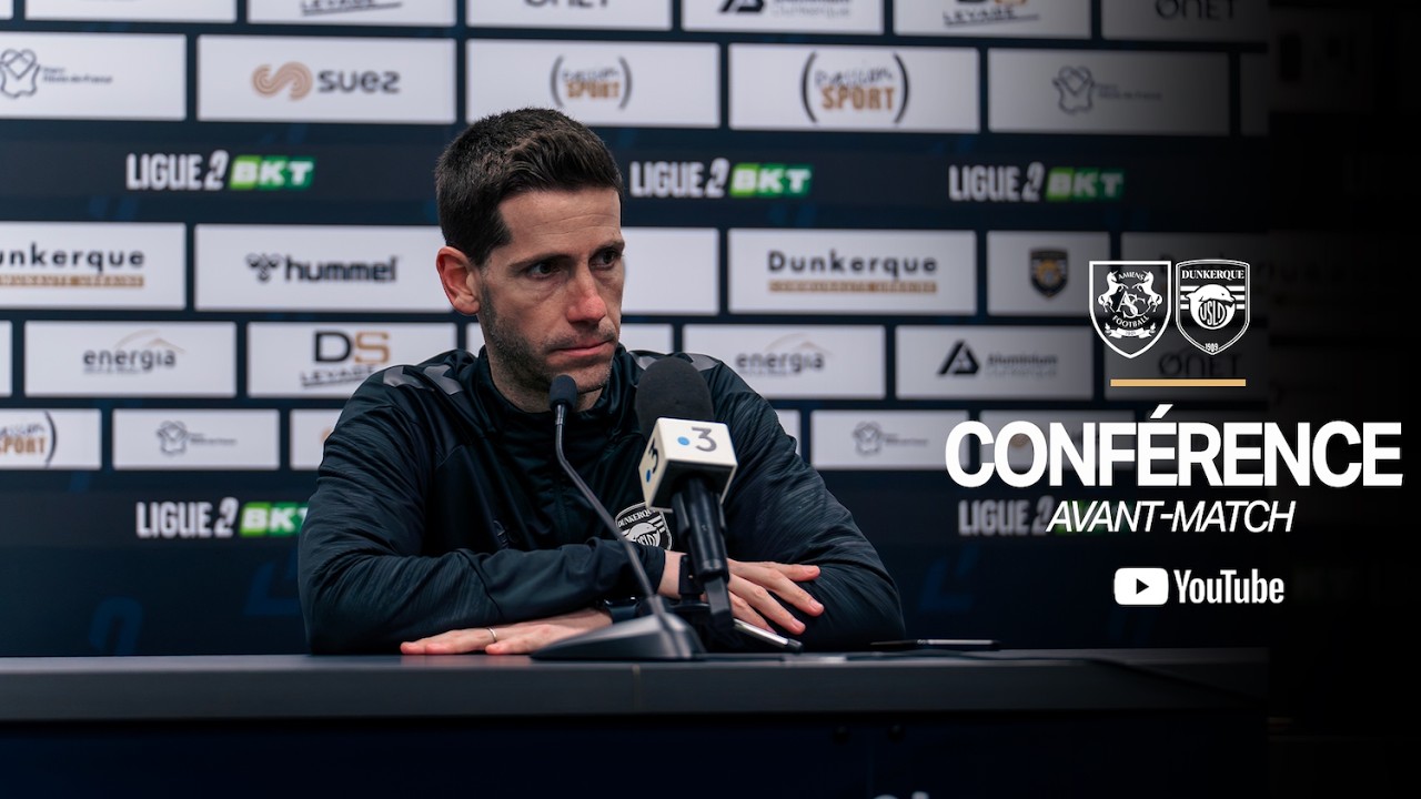 🎥 Avant-match Amiens SC - USL Dunkerque (J23 | Ligue 2 BKT)