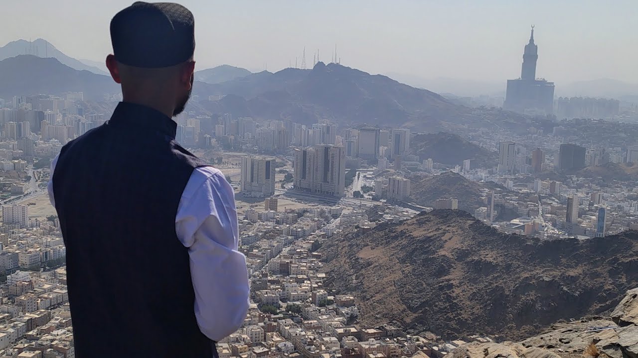 Full vlog gare hera 👆 itni unchai per Nabi aate the allah ki ibadat karne😱 full watch #trending 