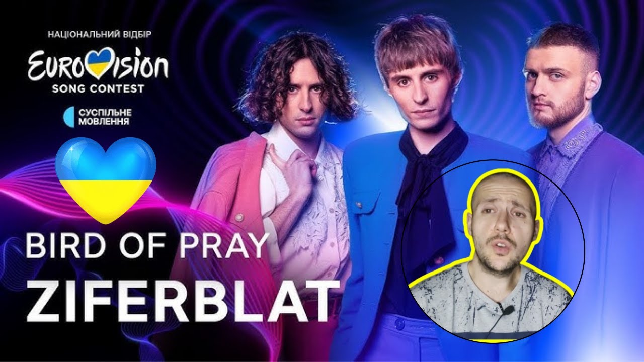 Ziferblat - Bird of Pray | Ukraine Vidbir 2025 reaction