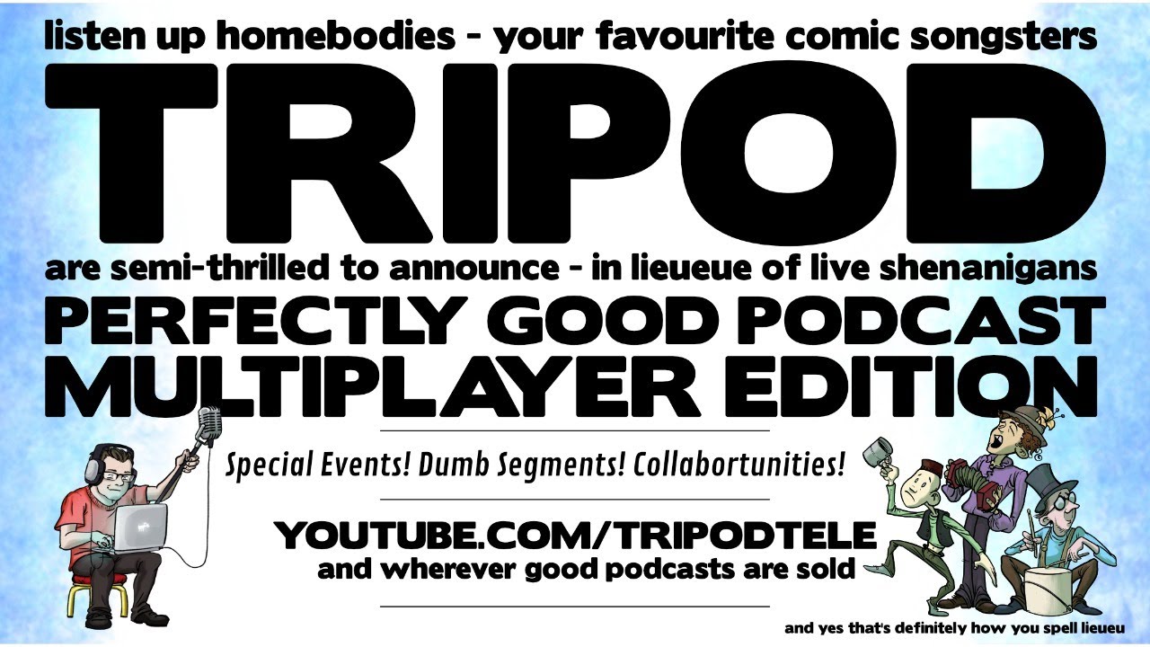 Perfectly Good Podcast LIVE: Season 5 Episode 10