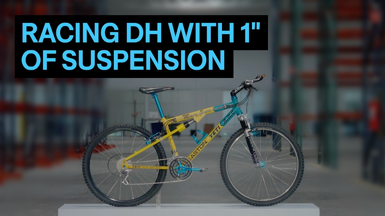 1993 Yeti ARC ASLT: This Bike Came Back From the Dead | Vintage Finds |  TPC