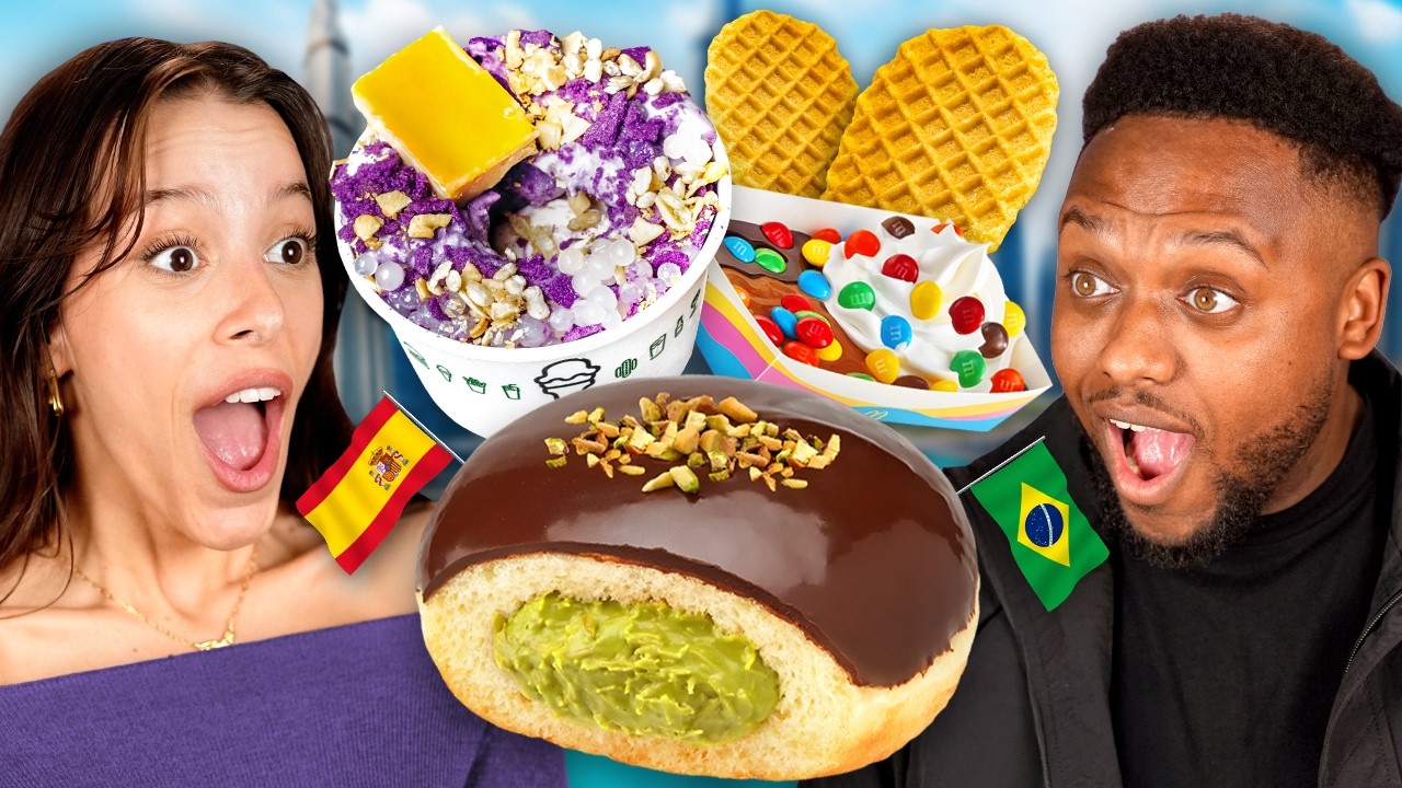 Smash or Pass: International Fast Food Desserts!