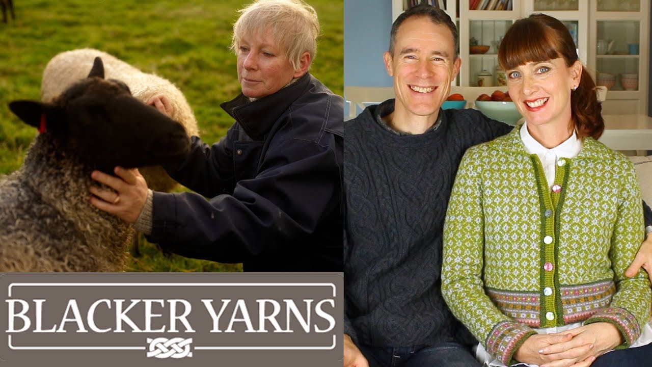 Blacker Yarns and some Yarn Art - Ep. 43 - Fruity Knittting Podcast