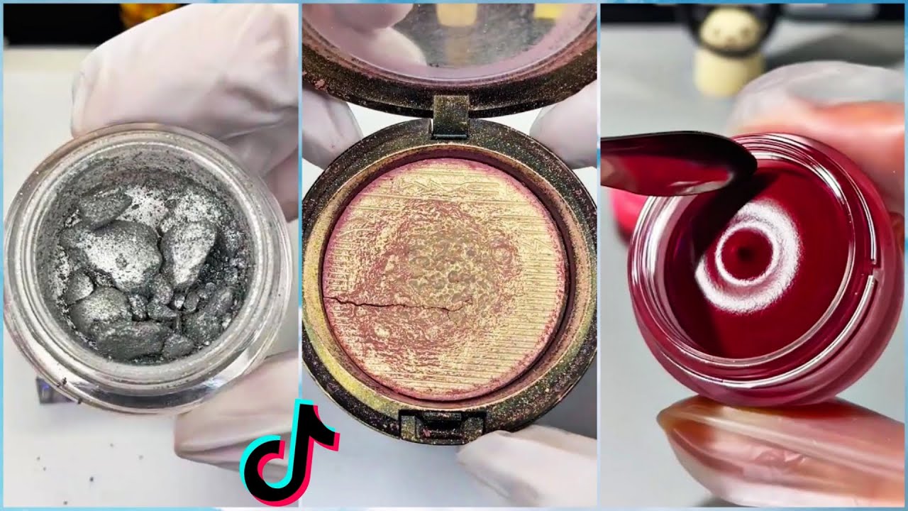 REPARACION DE MAQUILLAJE SATISFACTORIA ASMR| Makeup Repair 💄#15