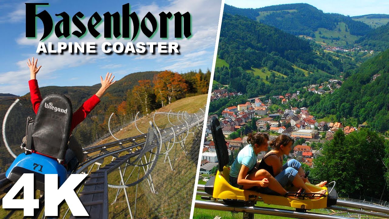 Hasenhorn Alpine Coaster [On-Ride 4K POV] - Todnau, Germany