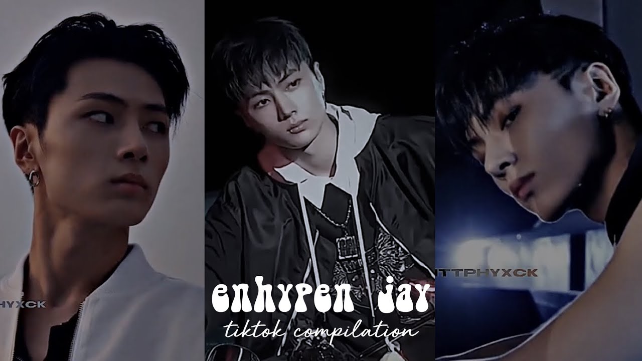 enhypen jay tiktok edits
