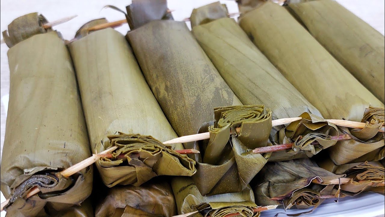 CARA REBUS LONTONG CUKUP 12 MENIT HASILNYA ENAK BANGET, SANGAT COCOK UNTUK USAHA MENJELANG LEBARAN