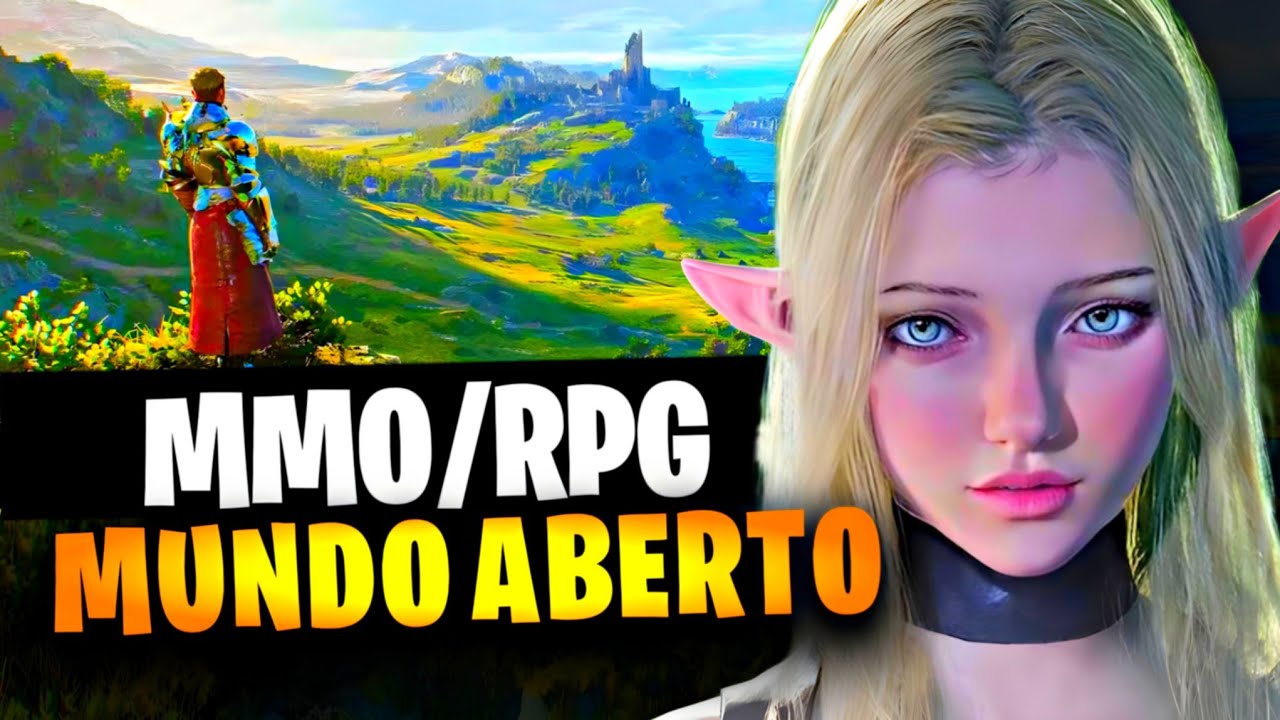 OS 15 MELHORES RPG/MMORPG MUNDO ABERTO para Android 2025