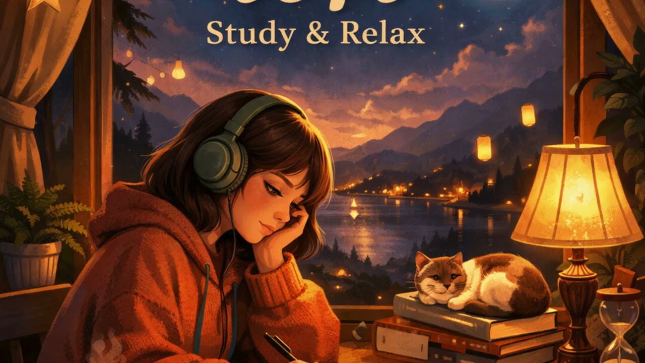 Sitting by the Window - Lofi Piano | Study & Relax