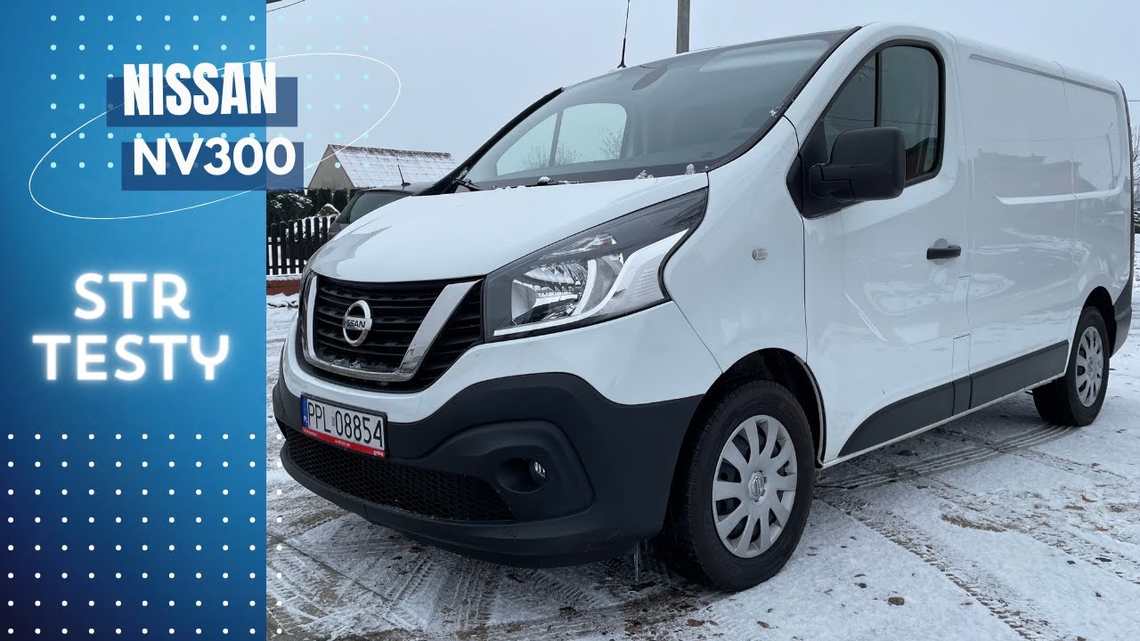STR#279: Nissan NV300 2.0 170 - dynamiczny bus