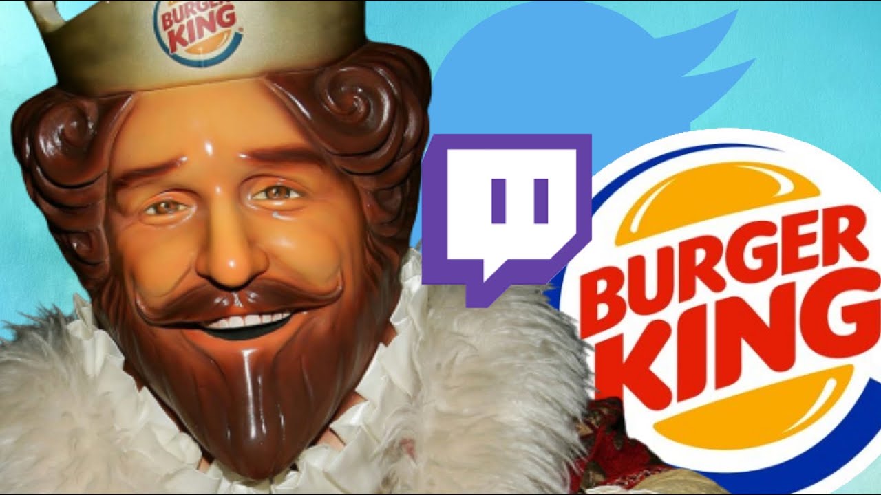 Twitter & Twitch VS Burger King