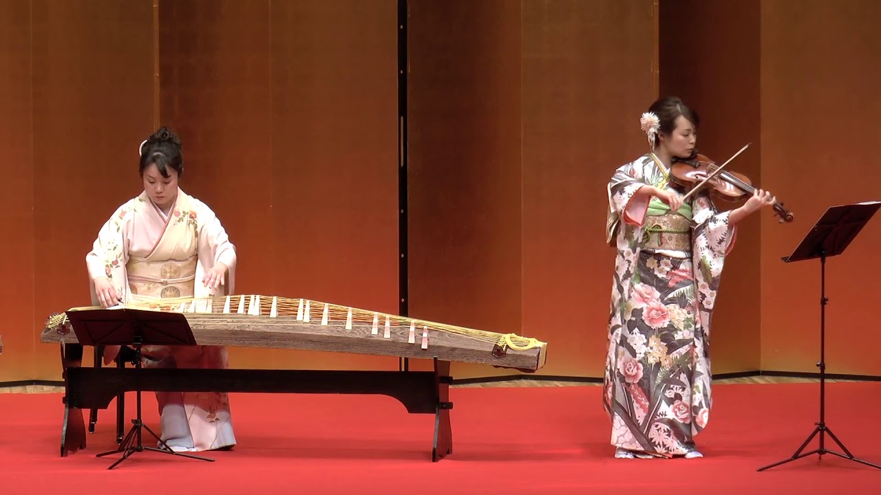 地唄箏曲美緒野会　-　ヴィヴァルディ 四季より 「春」　　Mionokai - The Four Seasons　2015/02/28_30
