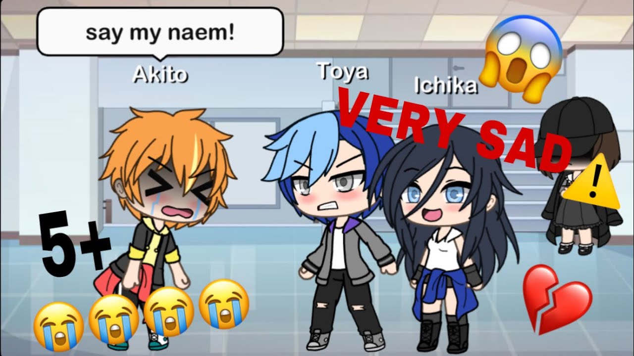 akitoya braekup story say my name glmv part 1/3 (VERY SAD) 5+ yaoi