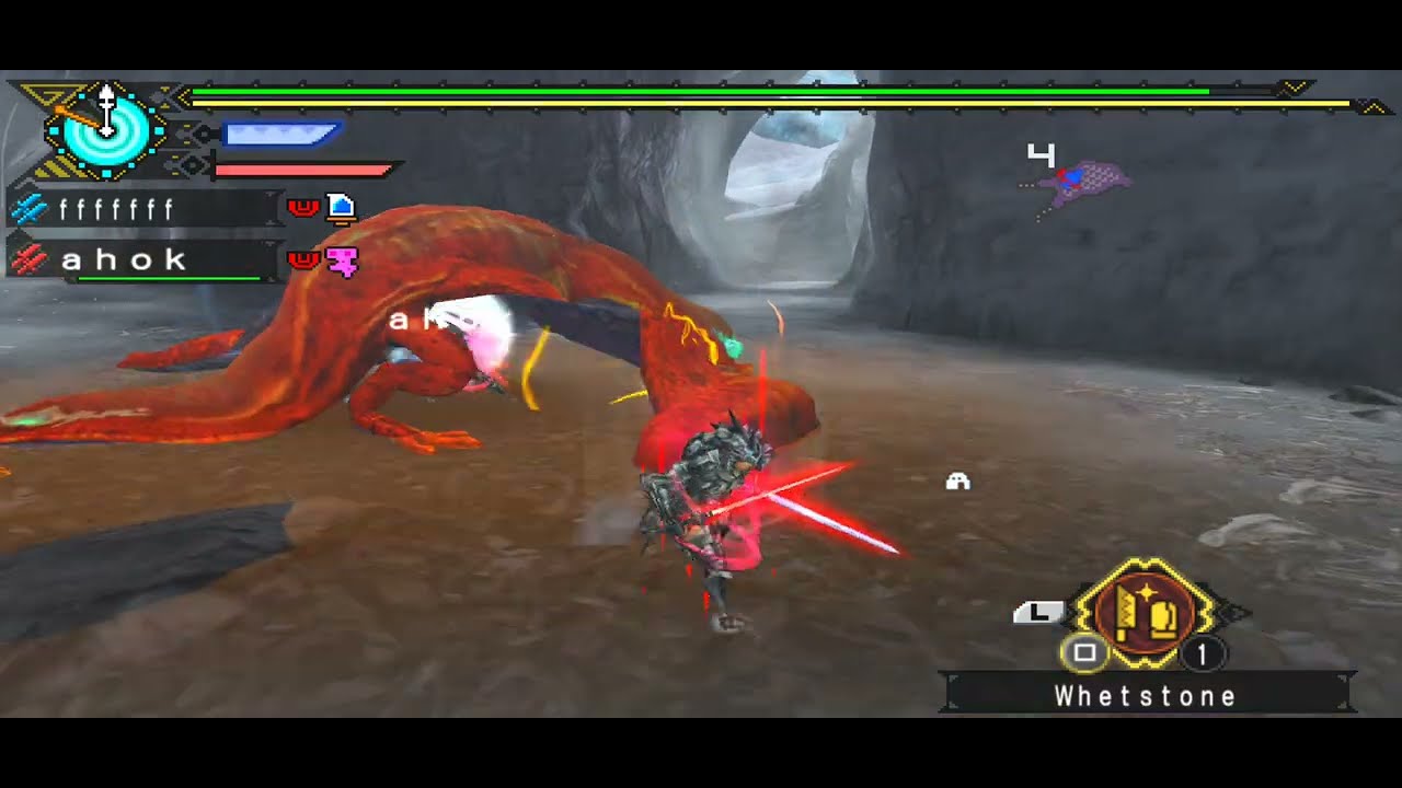 【MHP3】2P【2'26