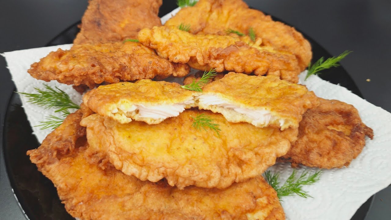 le migliori cotolette di pollo