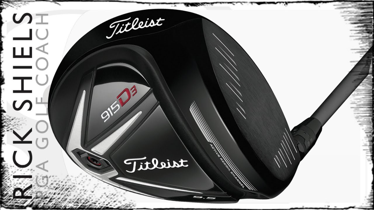 Titleist 915 D3 Driver Review