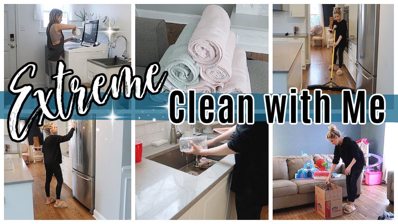 CLEANING VLOG // CLEAN WITH ME 2021 BEFORE THE BIG MOVE // TIFFANI BEASTON HOMEMAKING SPEED CLEANING