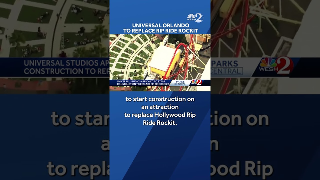 Construction for Rip Ride Rockit replacement could start soon