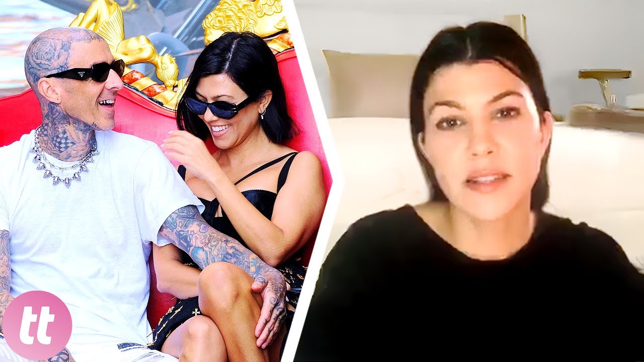 Why Kourtney Waited For Her Happily Ever After With Travis