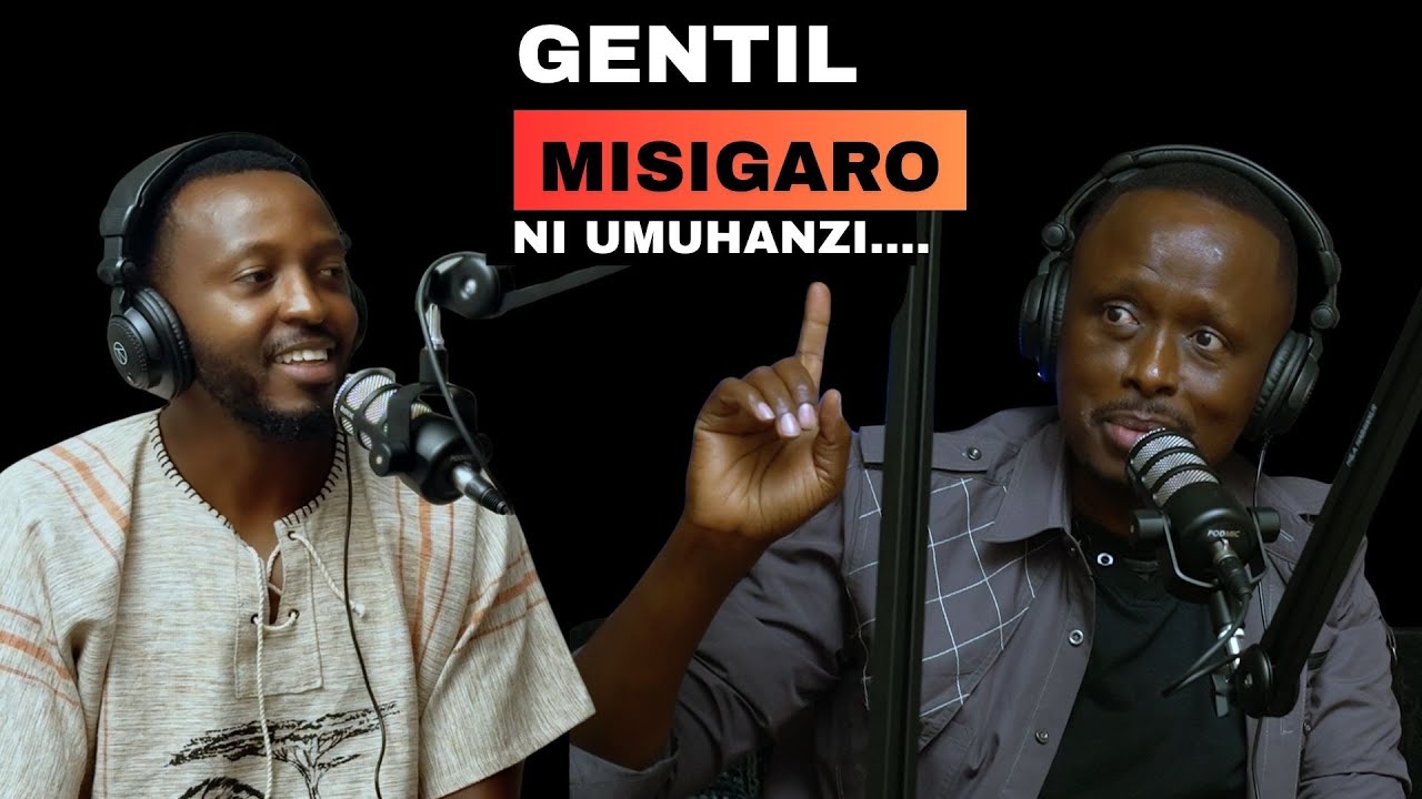 Richard Ngendahayo asanga Israel Mbonyi na Gentil Misigaro ari abaririmbyi bibitangaza