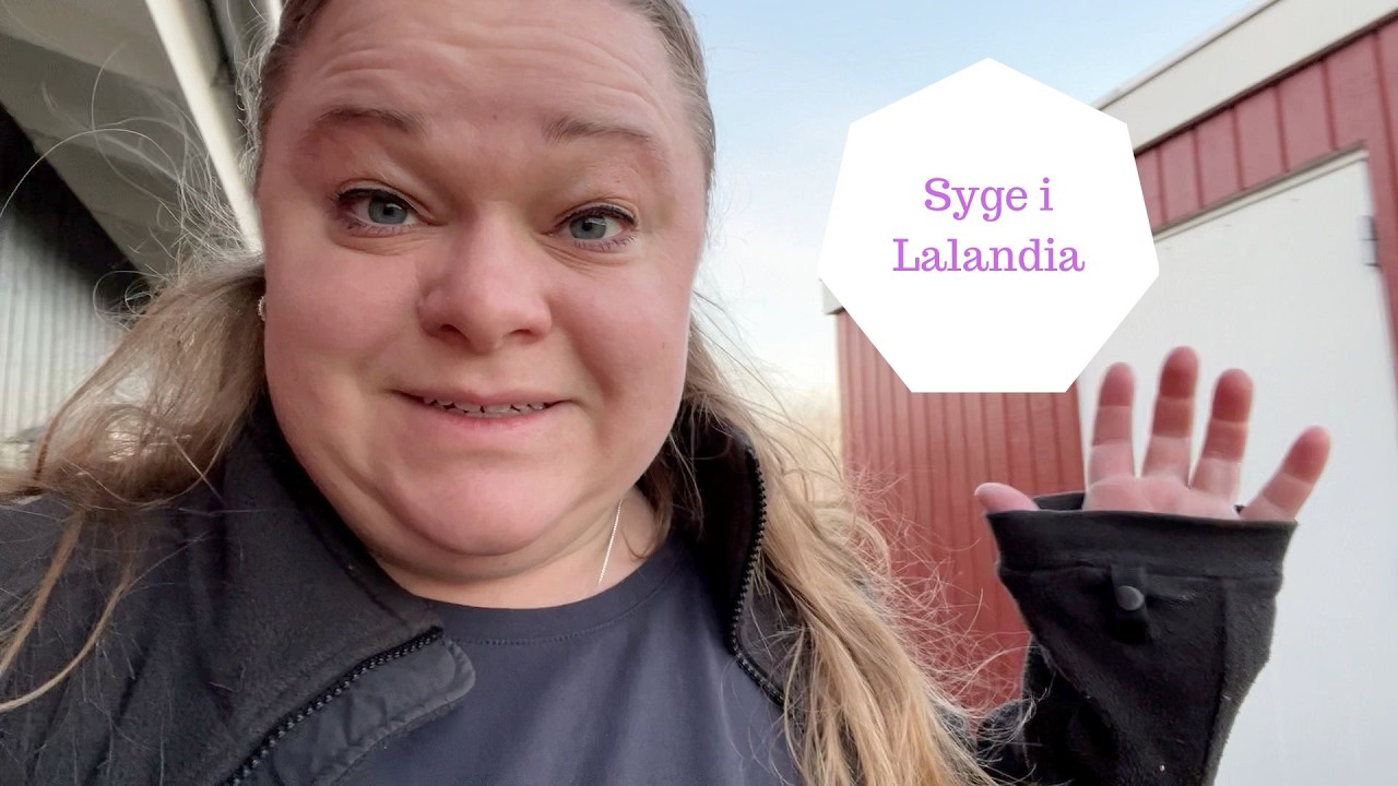 Vi bliver MEGA syge i Lalandia og tager hjem