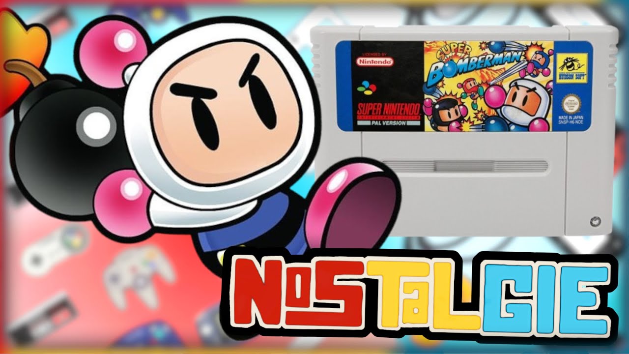 Der große BOMBERMAN Rückblick - Nostalgie Alarm Nr. 92