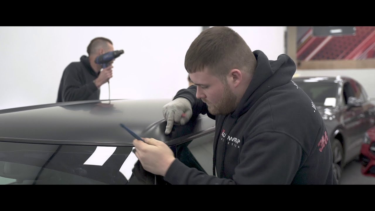 Auto Wrap Manchester - Vehicle Wrapping, Window Tinting and De-Chroming | PROMO VIDEO