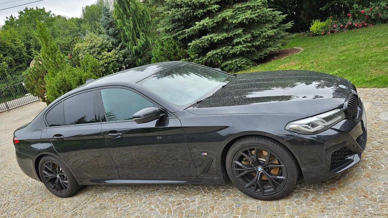 Wrażenia i zaskakujące spalanie - BMW g30 520d xdrive po trasie Chorwacja - Polska