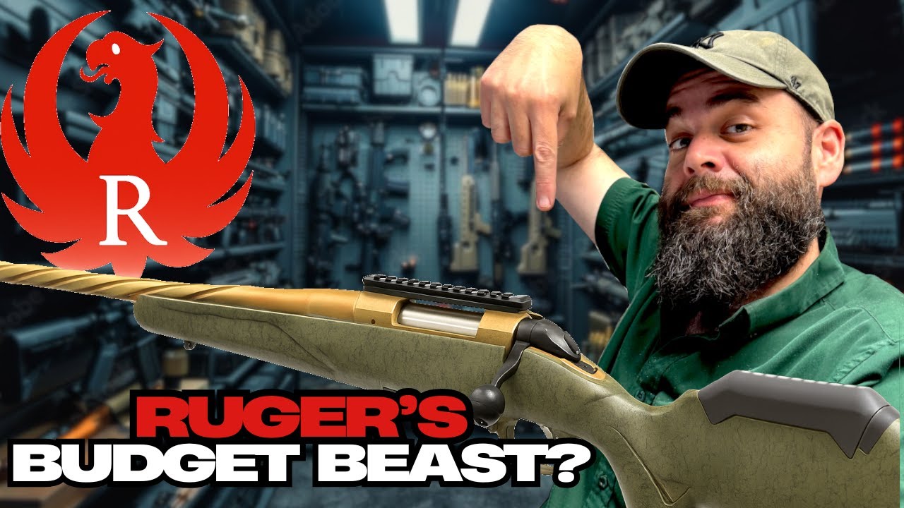Ruger American Rifle Gen II Predator .308 – Unboxing, Upgrades & Gunsmith Review!