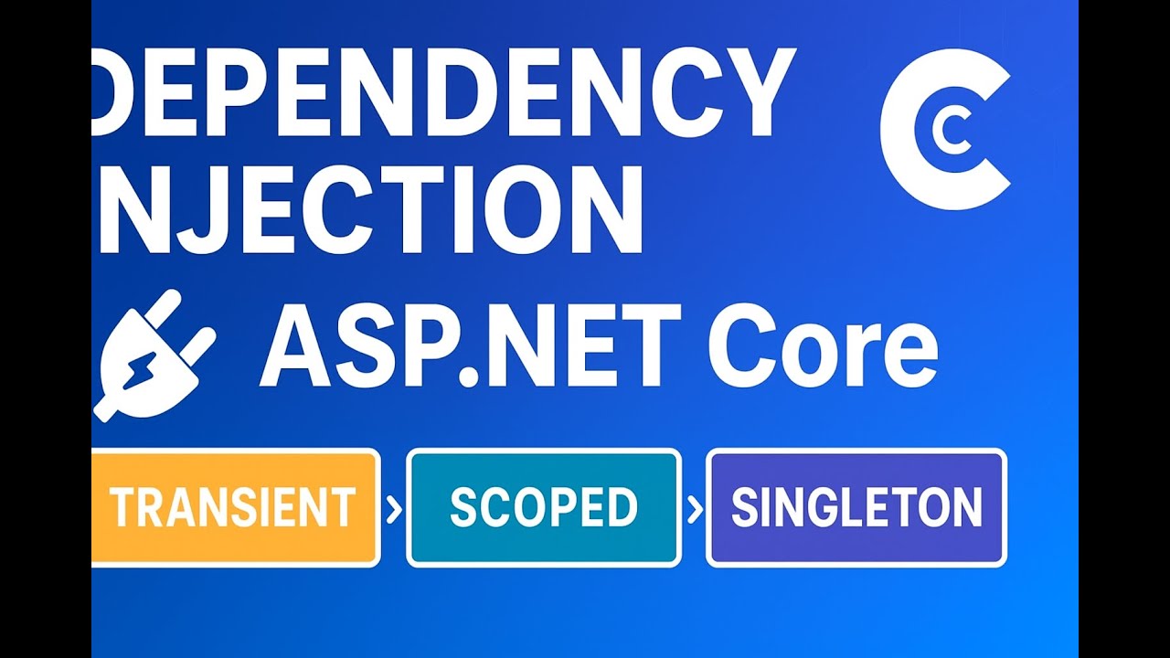 Dependency Injection in ASP.NET Core 💡  DI & Service Lifetimes Explained