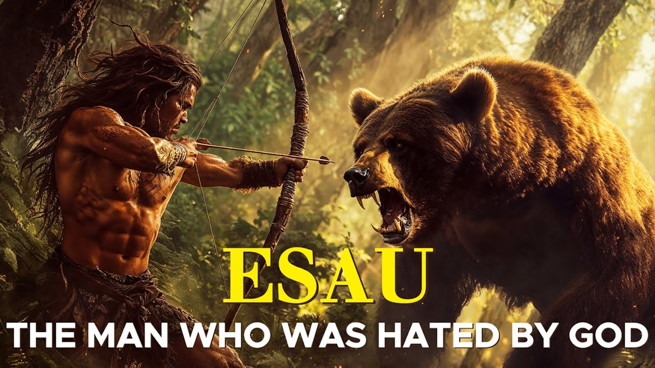 The Man Who Was Hated by God Even Before He Was Born - The Story of Esau | The Eternal Wisdom