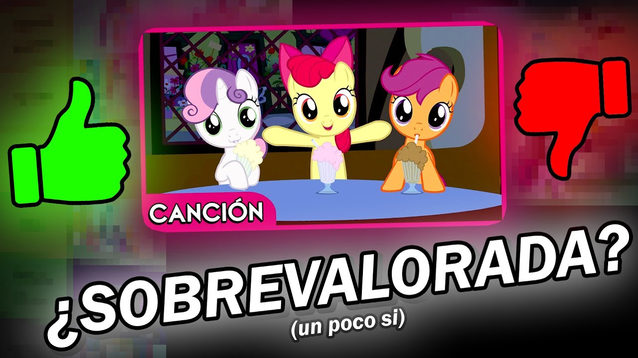 COMO NO CALIFICAR UNA TIER | Calificando canciones de My Little Pony T3 ft. @GaboBrony2022