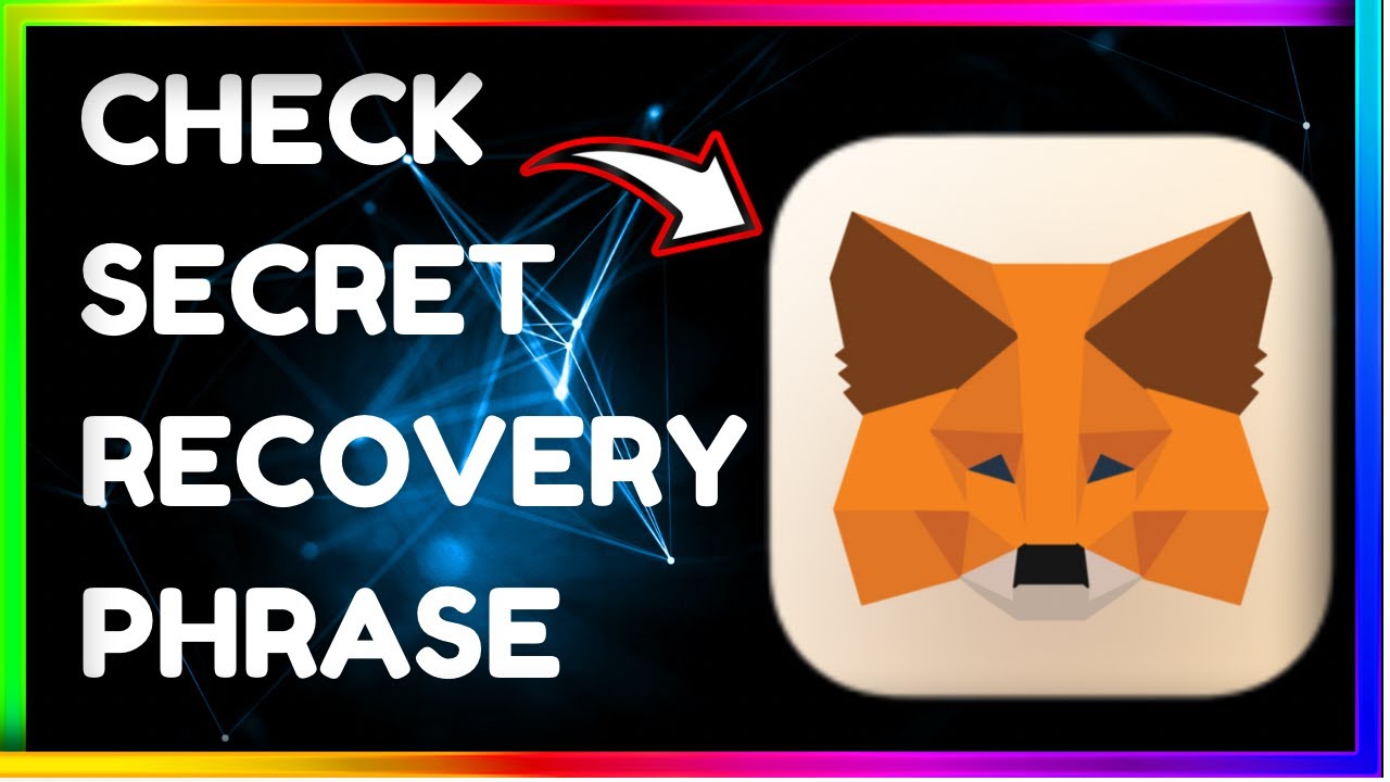 How to Check Secret Recovery Phrase on MetaMask || MetaMask Par Secret Recovery Phrase Check Kaise