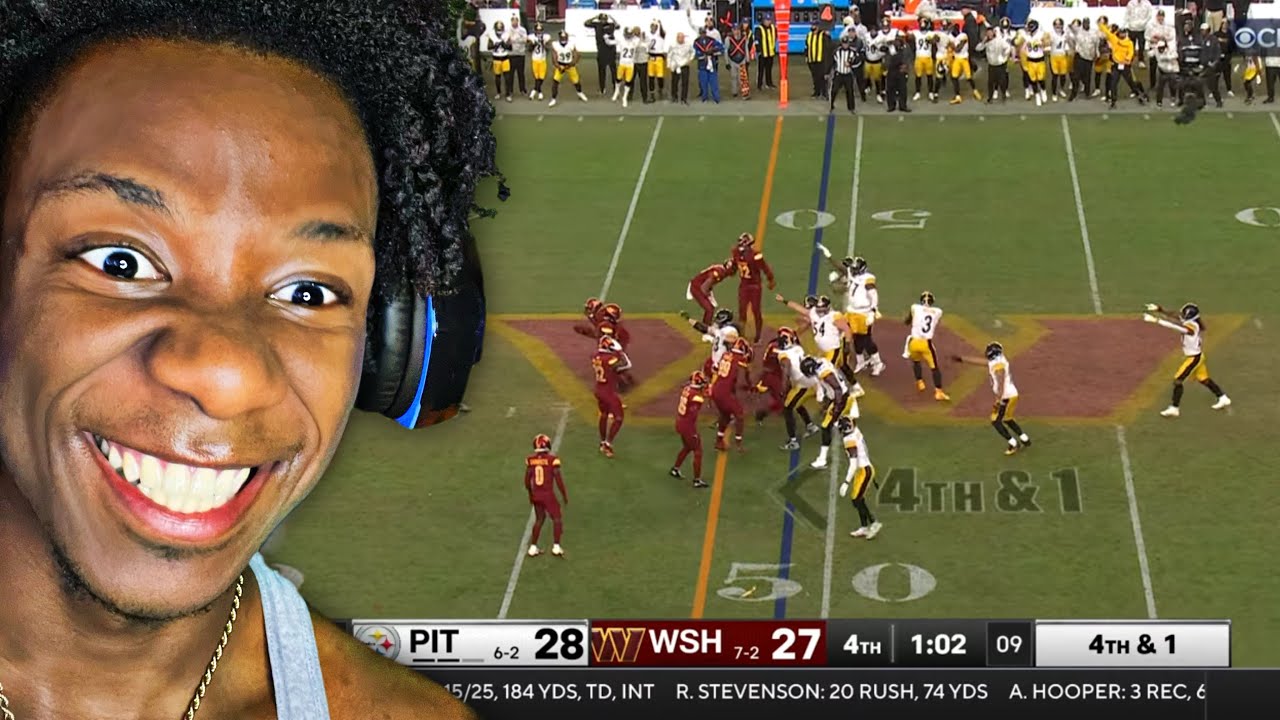 EAGLES FAN Reacts to Pittsburgh Steelers vs. Washington Commanders | 2024 Week 10 Game Highlights!