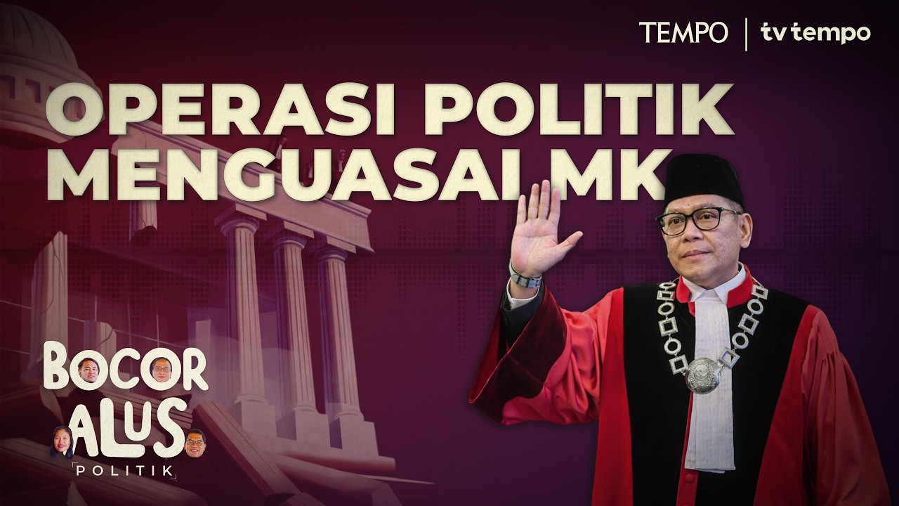 Adies Kadir dalam Operasi Politik Melemahkan Mahkamah Konstitusi | Bocor Alus Politik