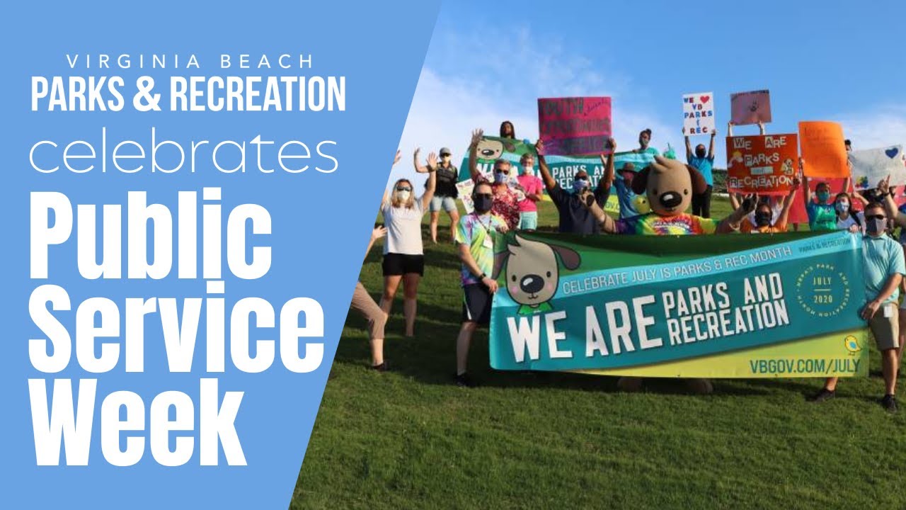 VB Parks & Rec Celebrates Public Service