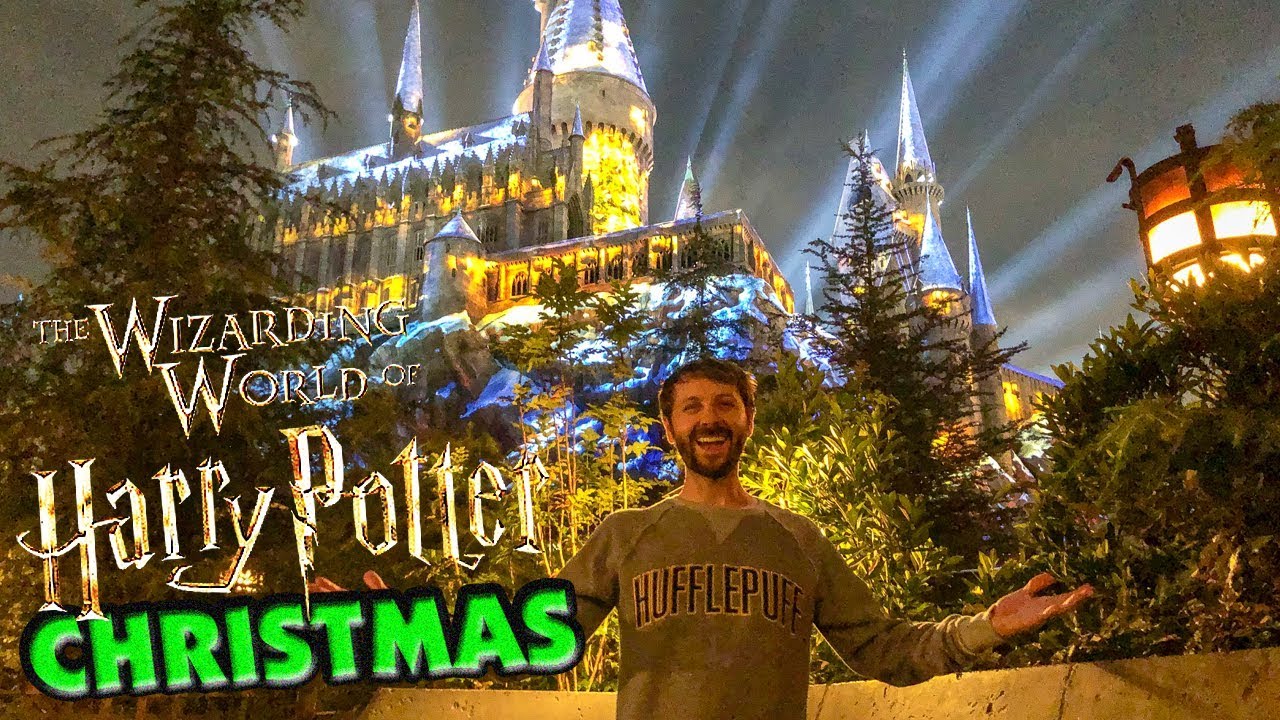 Christmas in the Wizarding World of Harry Potter!