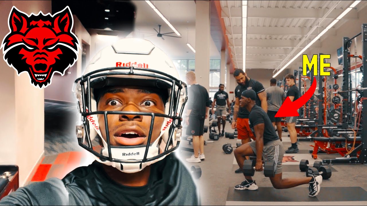 FALL CAMP IS HERE!! || Arkansas state college football