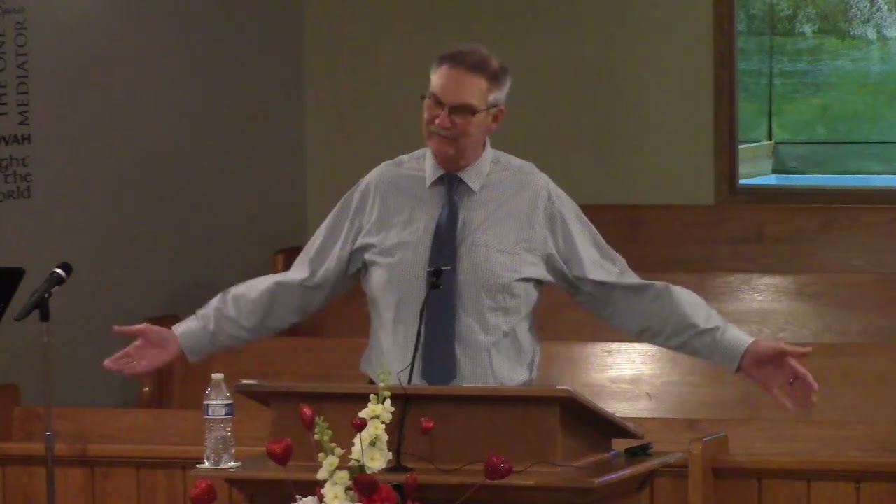 Pastor Van's Message 2-15-26  1 Peter 1:10-21