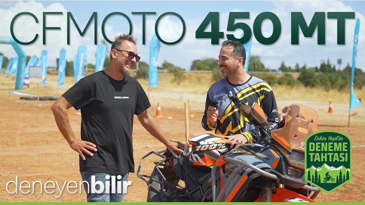 Kullananlar Anlatıyor | CFMOTO 450MT | Deneyen Bilir