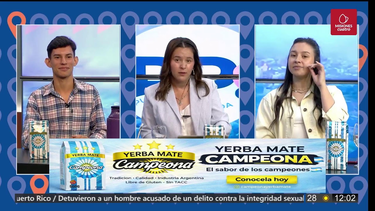 [EN VIVO] Misiones Cuatro, todas las noticias de Misiones, Argentina y el Mundo