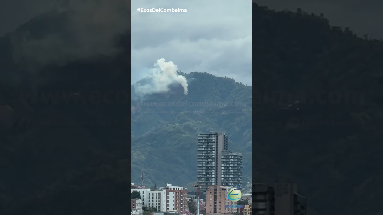 #Alerta | 🔥 #AEstaHora se registra un #incendio forestal en zona rural de #Ibagu&eacute; 🚨